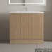 Vanity WL 900 Oak